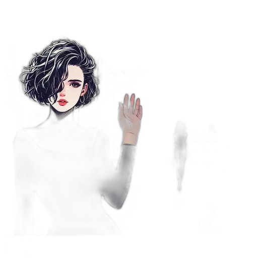 mask, face, creature, hair transparent PNG cut-out