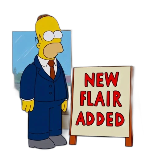 staff, hair, episode, simpsons transparent PNG cut-out