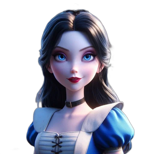 staff, face, 3d render, fantasy art transparent PNG cut-out