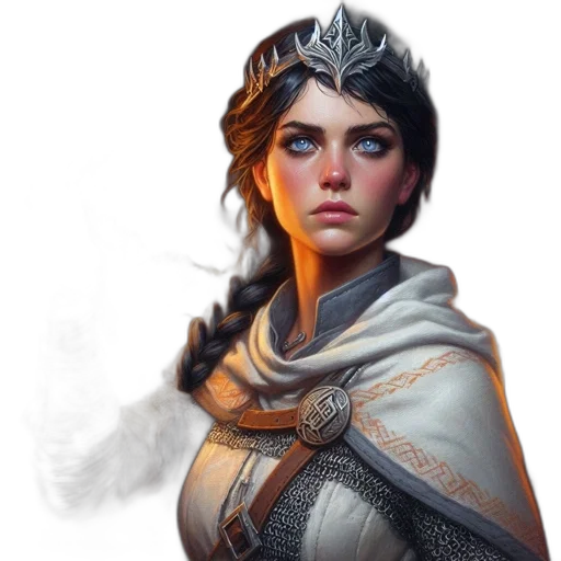 crown, fantasy art, concept art, comic book art transparent PNG cut-out