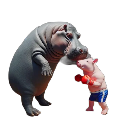 animal, creature, 3d render, concept art transparent PNG cut-out