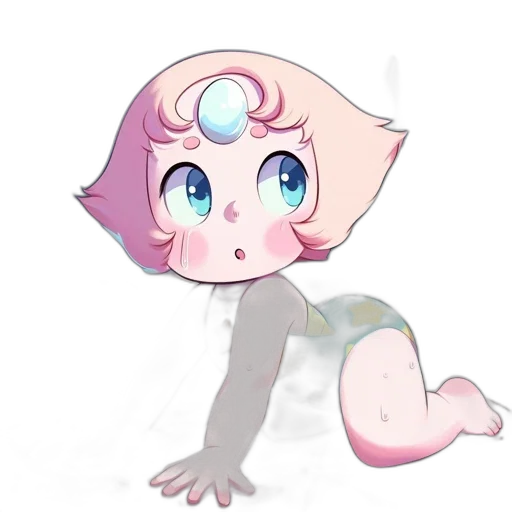 creature, animal, staff, anime transparent PNG cut-out