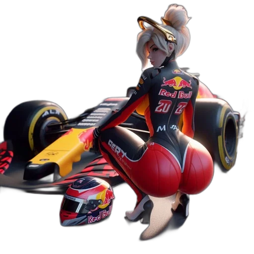 car, robot, concept art, 3d render transparent PNG cut-out
