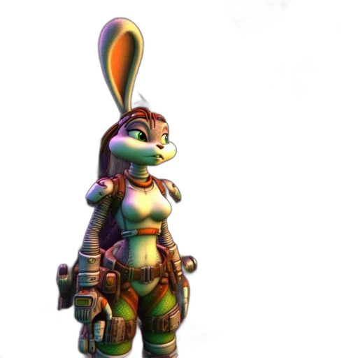 staff, weapon, animal, robot transparent PNG cut-out