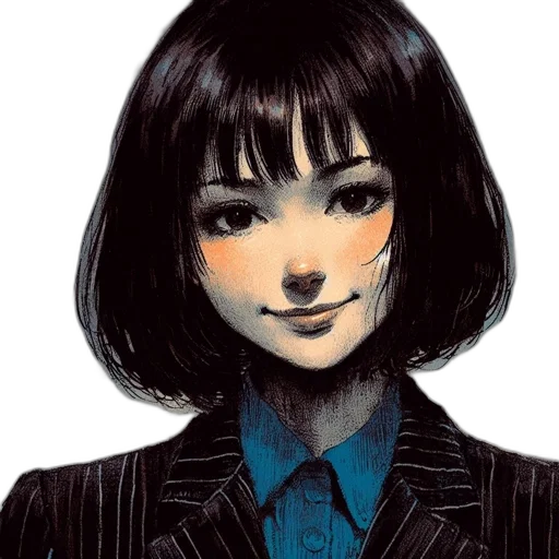 face, mask, robot, jacket transparent PNG cut-out