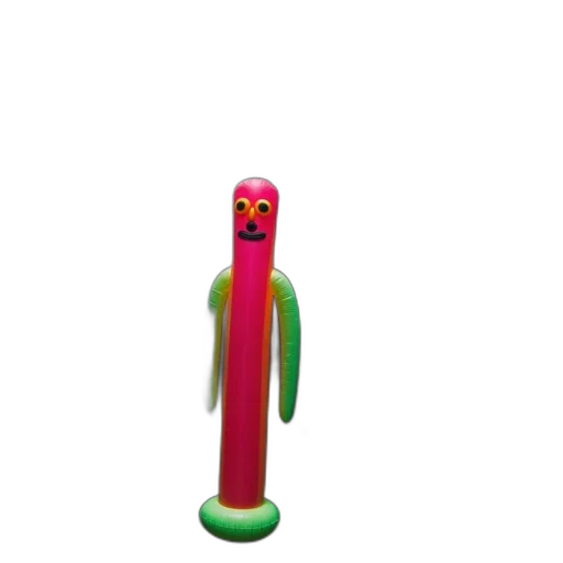 staff, creature, animal, robot transparent PNG cut-out
