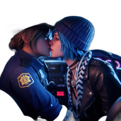 jacket, cyberpunk, concept art, photorealistic transparent PNG cut-out