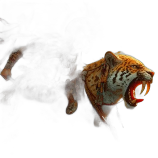 creature, dragon, animal, concept art transparent PNG cut-out
