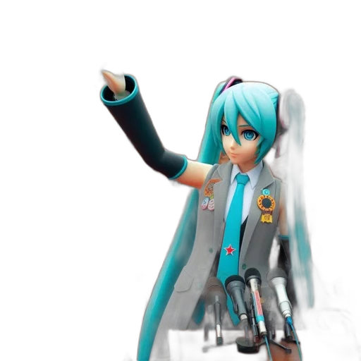 staff, robot, weapon, jacket transparent PNG cut-out