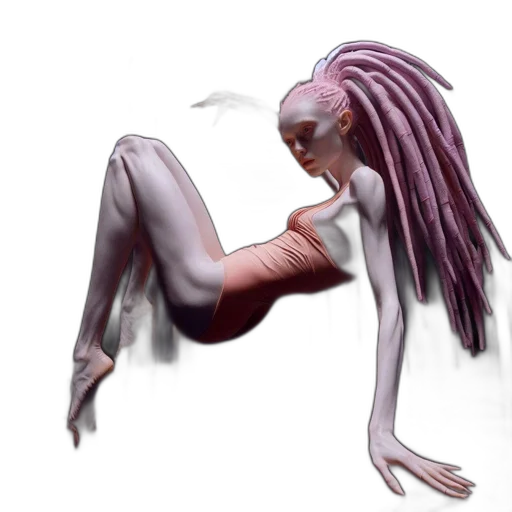 creature, hair, robot, animal transparent PNG cut-out