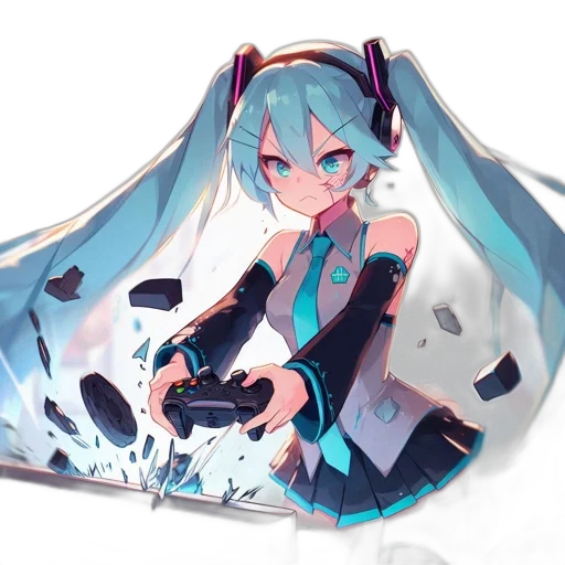 weapon, sword, robot, staff transparent PNG cut-out