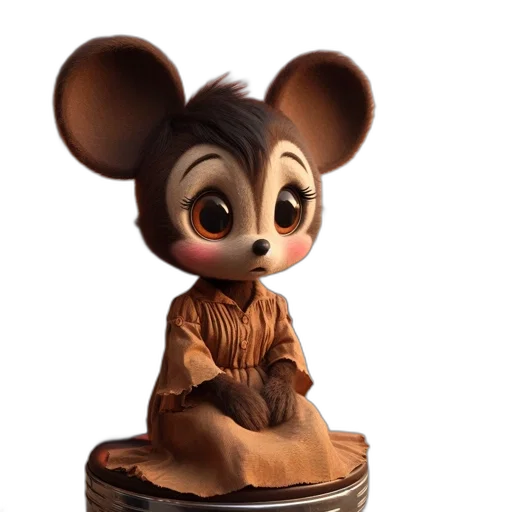 3d render, concept art, photorealistic, anthropomorphic transparent PNG cut-out