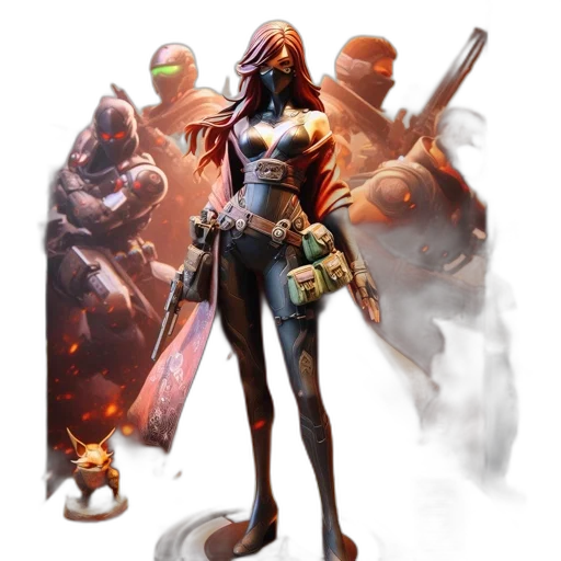 staff, concept art, fantasy art, comic book art transparent PNG cut-out