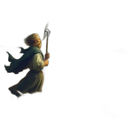 staff, sword, weapon, dragon transparent PNG cut-out