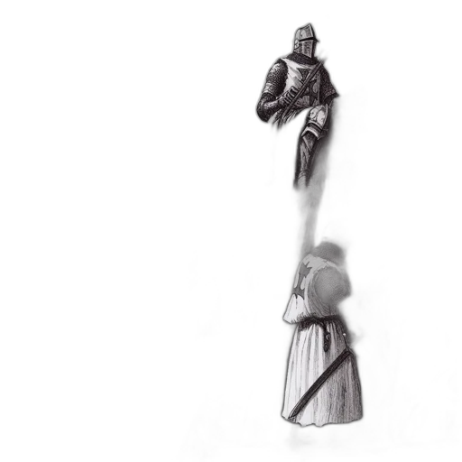 sword, staff, weapon, crown transparent PNG cut-out