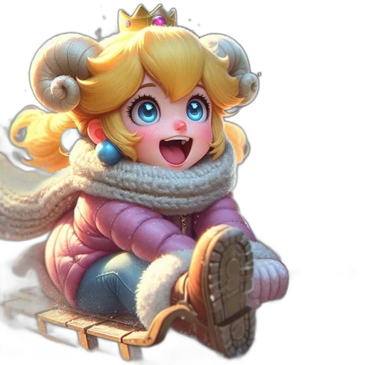 crown, concept art, 3d render, fantasy art transparent PNG cut-out