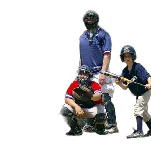 weapon, staff, 3d render, baseball transparent PNG cut-out
