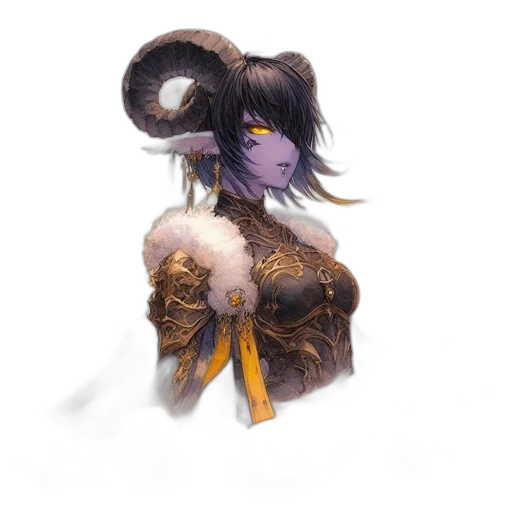 mask, dragon, staff, creature transparent PNG cut-out