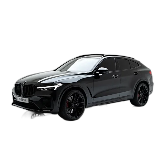 car, 3d render, photorealistic, concept art transparent PNG cut-out