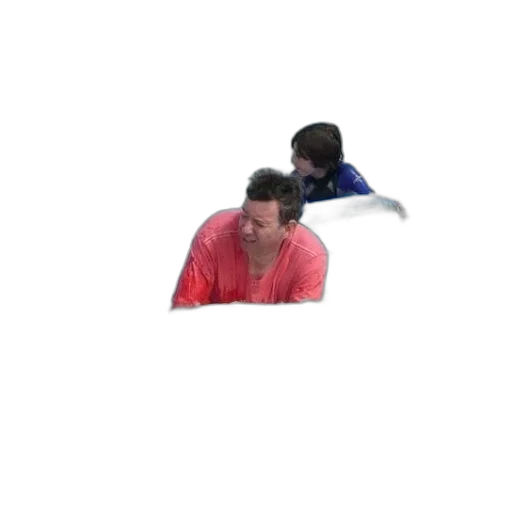 hair, staff, face, jacket transparent PNG cut-out