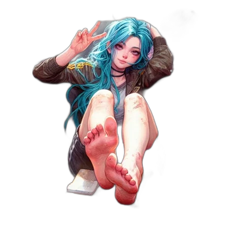 shoes, creature, pixel art, concept art transparent PNG cut-out