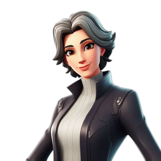 jacket, staff, face, weapon transparent PNG cut-out