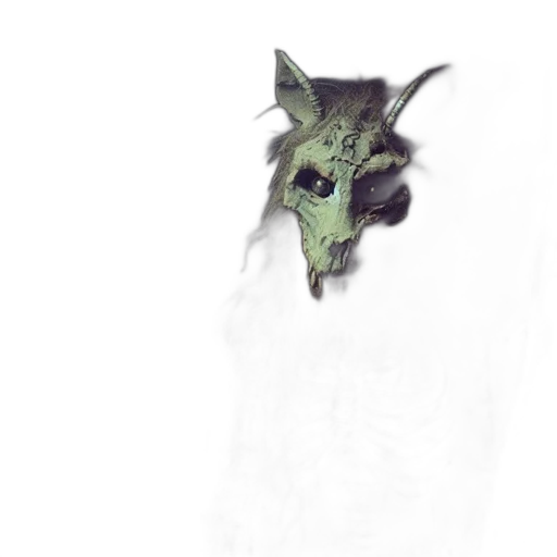 mask, creature, face, animal transparent PNG cut-out