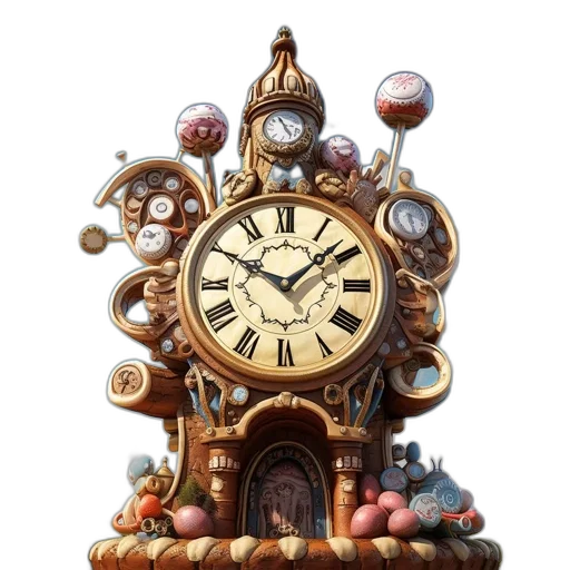 furniture, jewelry, 3d render, fantasy art transparent PNG cut-out