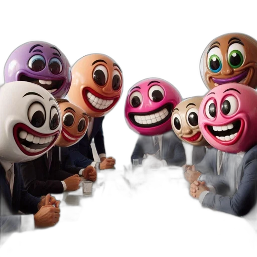 mask, face, staff, 3d render transparent PNG cut-out