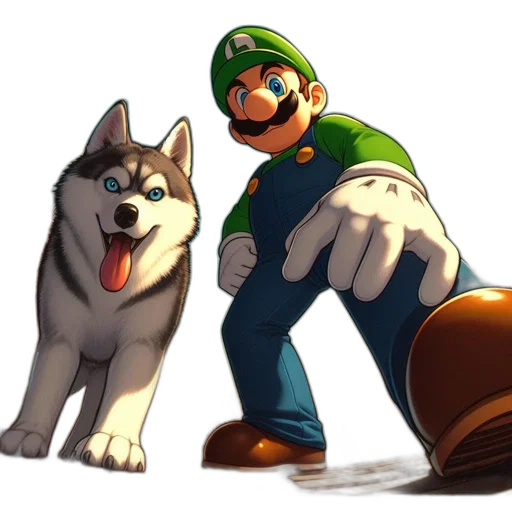 animal, creature, weapon, staff transparent PNG cut-out
