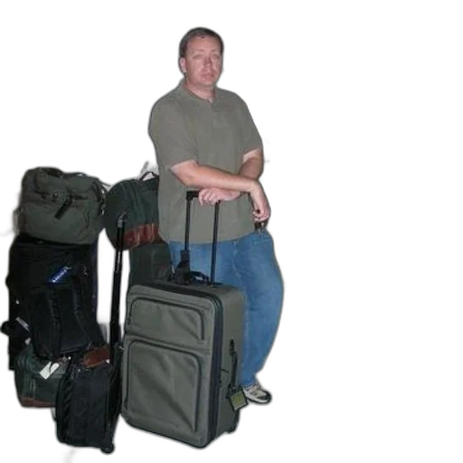 staff, jacket, weapon, man transparent PNG cut-out