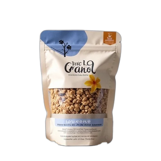 food, kind, granola, vanilla transparent PNG cut-out