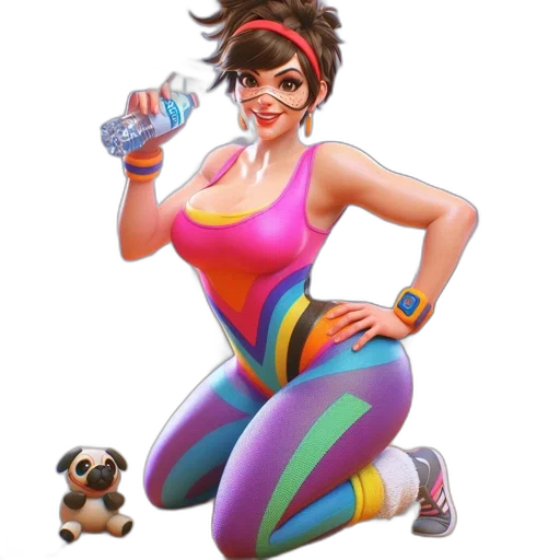 concept art, pixel art, 3d render, comic book art transparent PNG cut-out