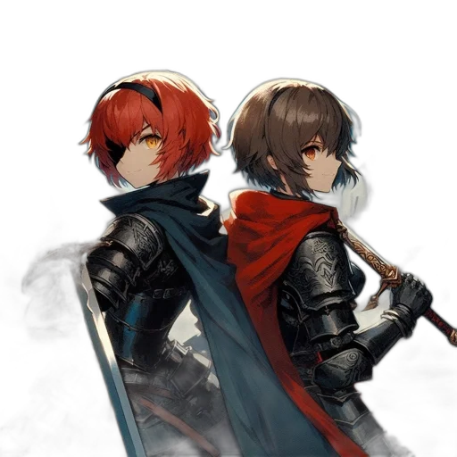 sword, weapon, staff, jacket transparent PNG cut-out