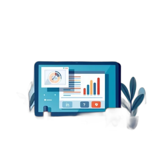data, concept, flat, icons transparent PNG cut-out