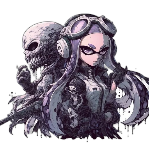 mask, weapon, concept art, pixel art transparent PNG cut-out