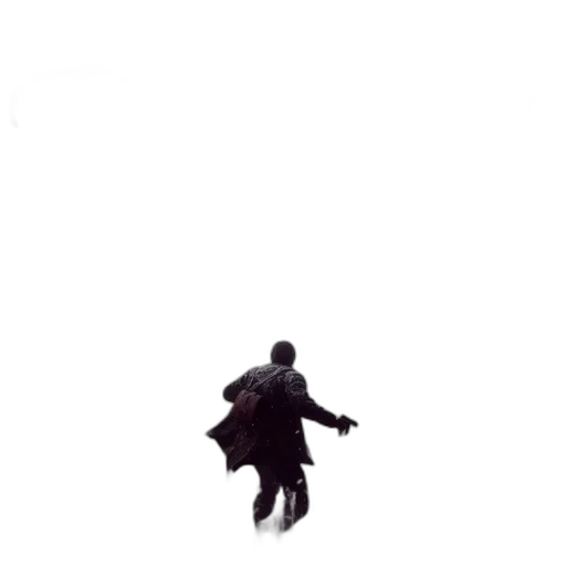 jacket, umbrella, robot, creature transparent PNG cut-out