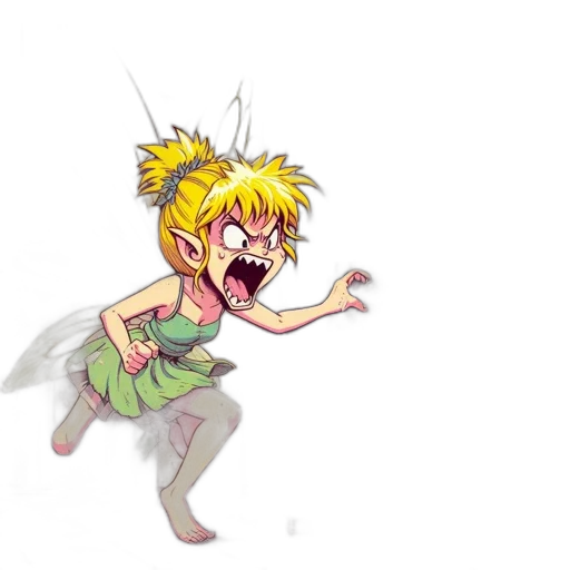creature, concept art, cartoon, anime transparent PNG cut-out