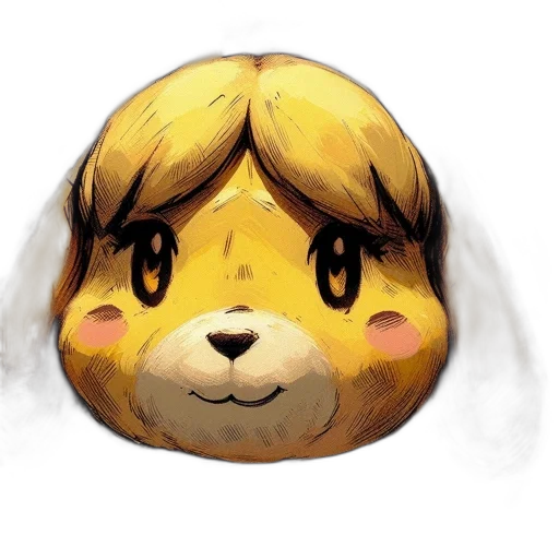 face, mask, animal, hair transparent PNG cut-out