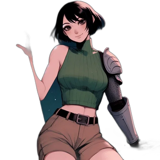 weapon, staff, jacket, sword transparent PNG cut-out