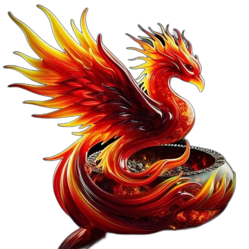 dragon, fantasy art, concept art, photorealistic transparent PNG cut-out