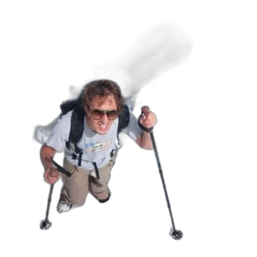 staff, umbrella, weapon, jacket transparent PNG cut-out
