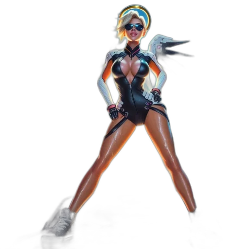 staff, weapon, concept art, cyberpunk transparent PNG cut-out