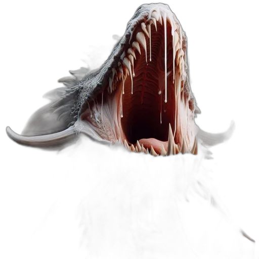 creature, dragon, animal, mask transparent PNG cut-out