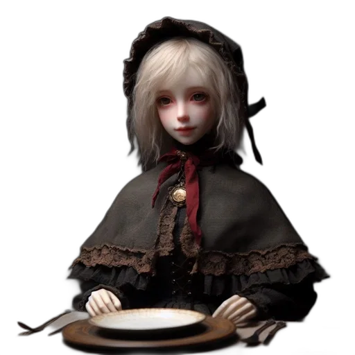 staff, hat, food, jewelry transparent PNG cut-out