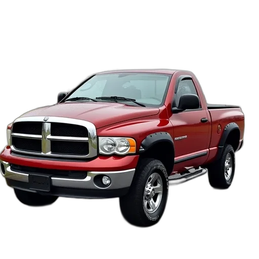 car, photorealistic, 2005, dodge transparent PNG cut-out