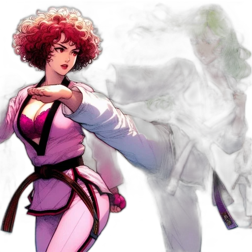 concept art, comic book art, fantasy art, anime transparent PNG cut-out