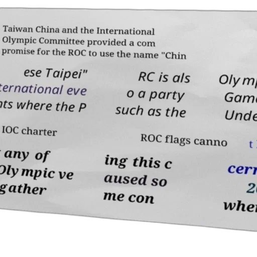 taiwan, china, international, olympic transparent PNG cut-out