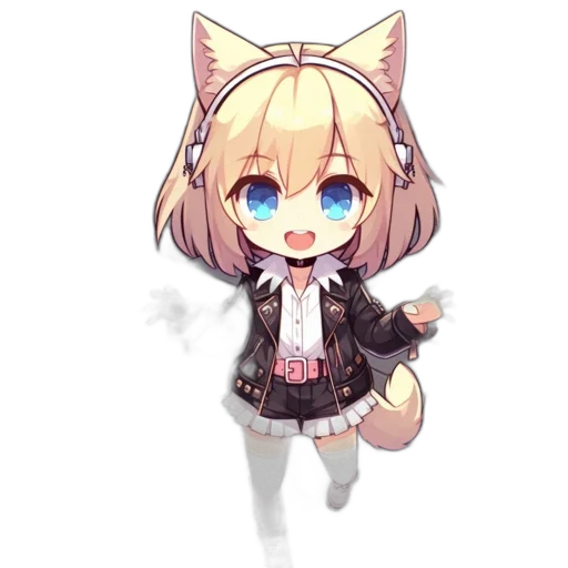 staff, creature, jacket, animal transparent PNG cut-out