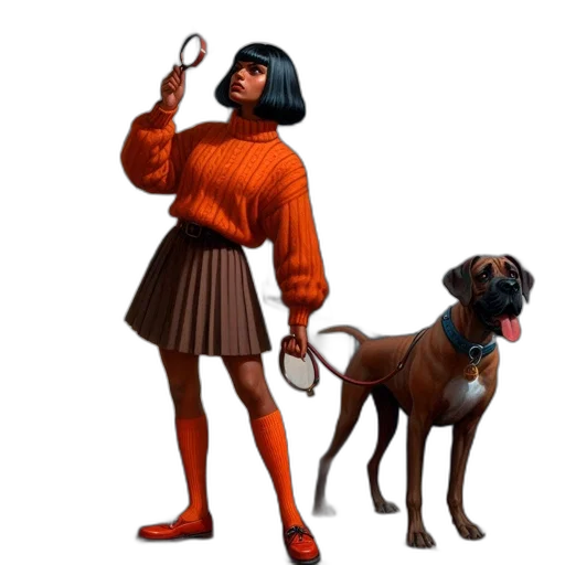 staff, animal, jacket, creature transparent PNG cut-out
